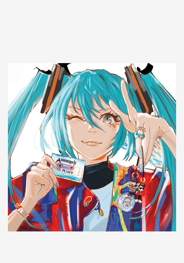 ANAMANAGUCHI Miku LP (Color)