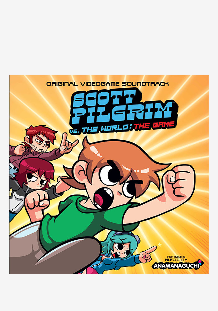 ANAMANAGUCHI Soundtrack - Scott Pilgrim vs. The World: The Game LP (Color)
