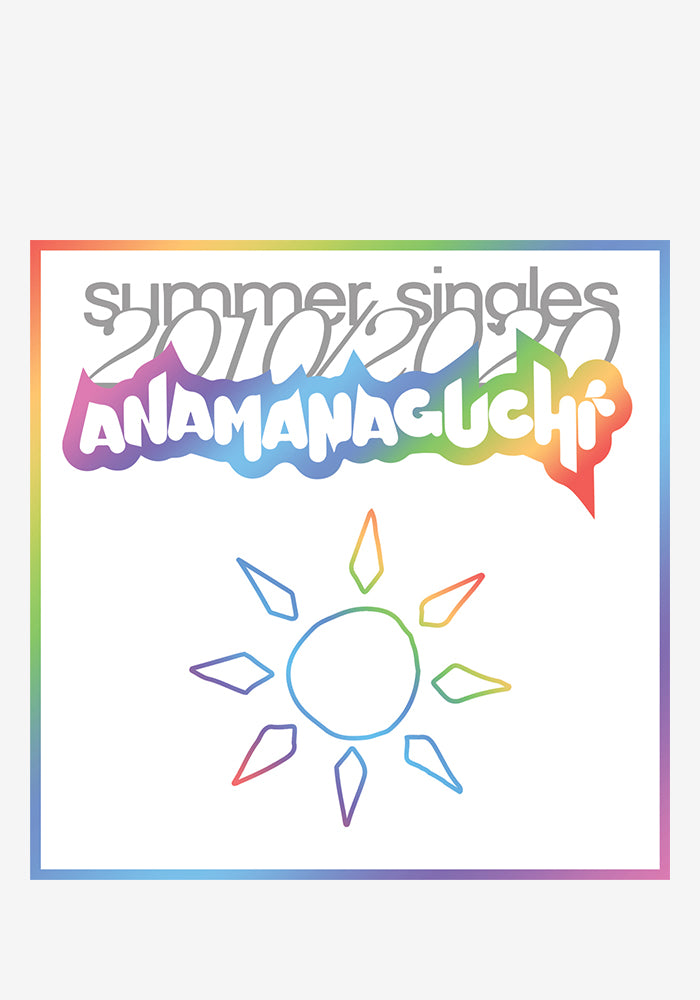 ANAMANAGUCHI Summer Singles 2010/2020 2LP (White)