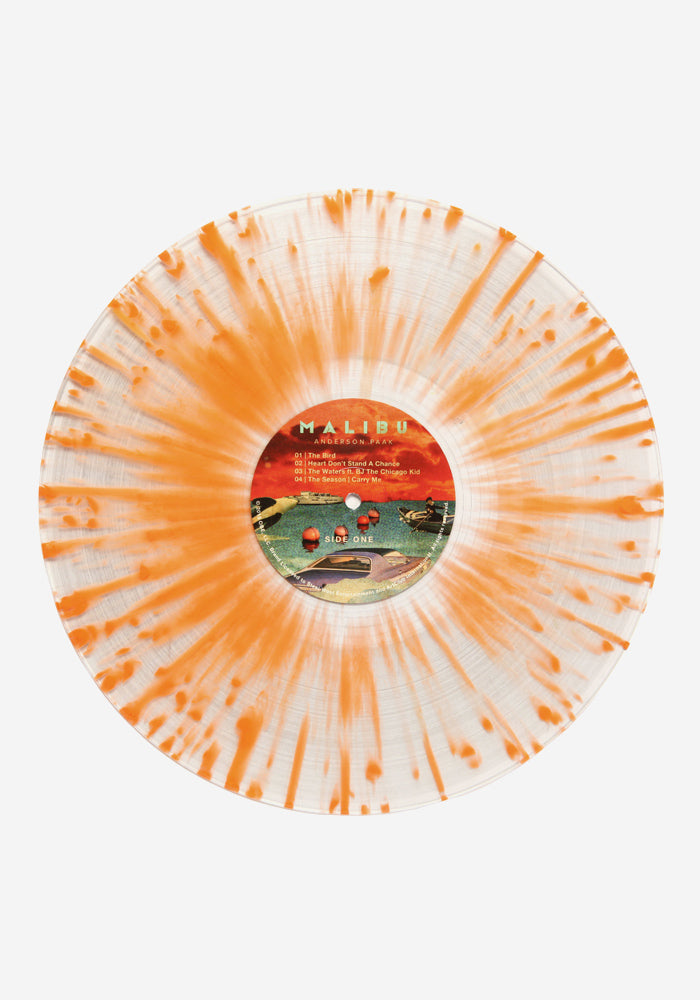 Anderson Paak-Malibu 2LP Color Vinyl | Newbury