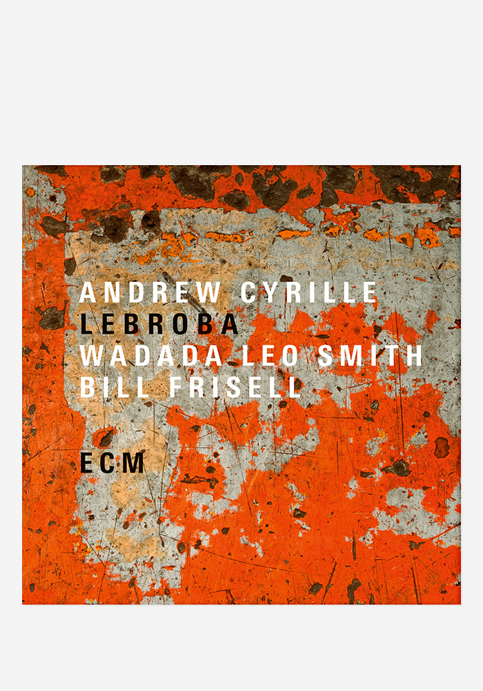 ANDREW CYRILLE / WADADA LEO SMITH / BILL FRISELL Lebroba CD With Autographed Booklet