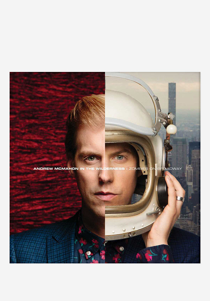 ANDREW MCMAHON IN THE WILDERNESS Zombies On Broadway With Autographed CD Booklet