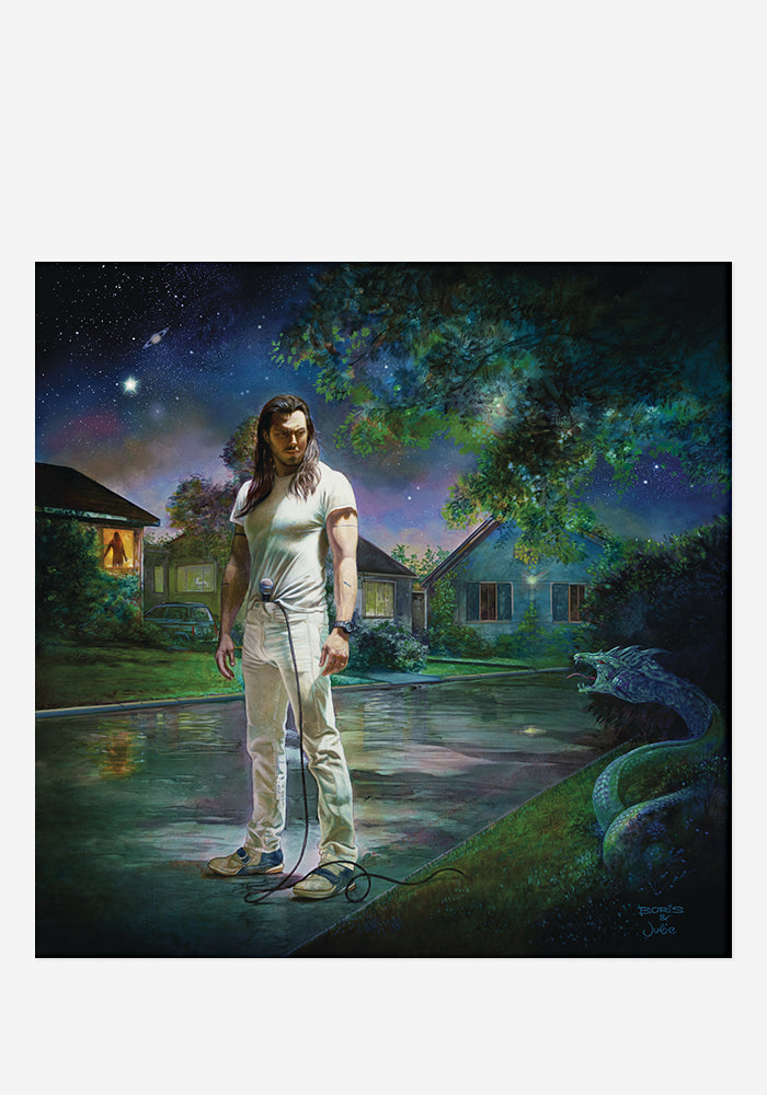 ANDREW W.K. You're Not Alone With Autographed CD Booklet