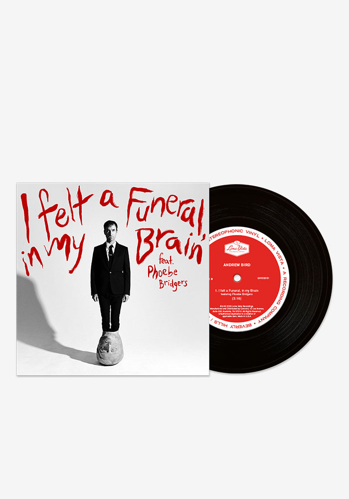 ANDREW BIRD & PHOEBE BRIDGERS I Felt A Funeral In My Brain 7"