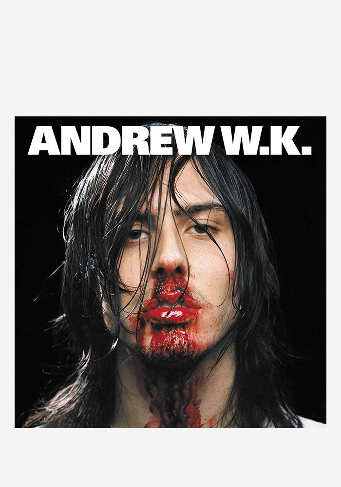 ANDREW W.K. I Get Wet LP