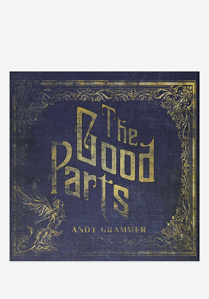 ANDY GRAMMER The Good Parts With Autographed CD Booklet
