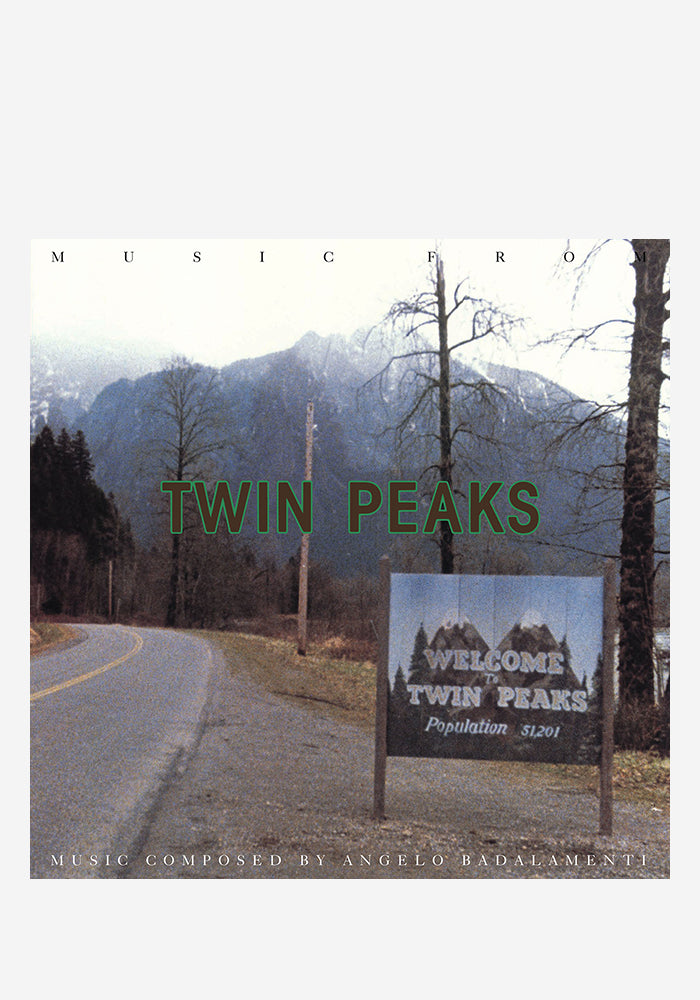 ANGELO BADALAMENTI Soundtrack - Twin Peaks LP (Color)