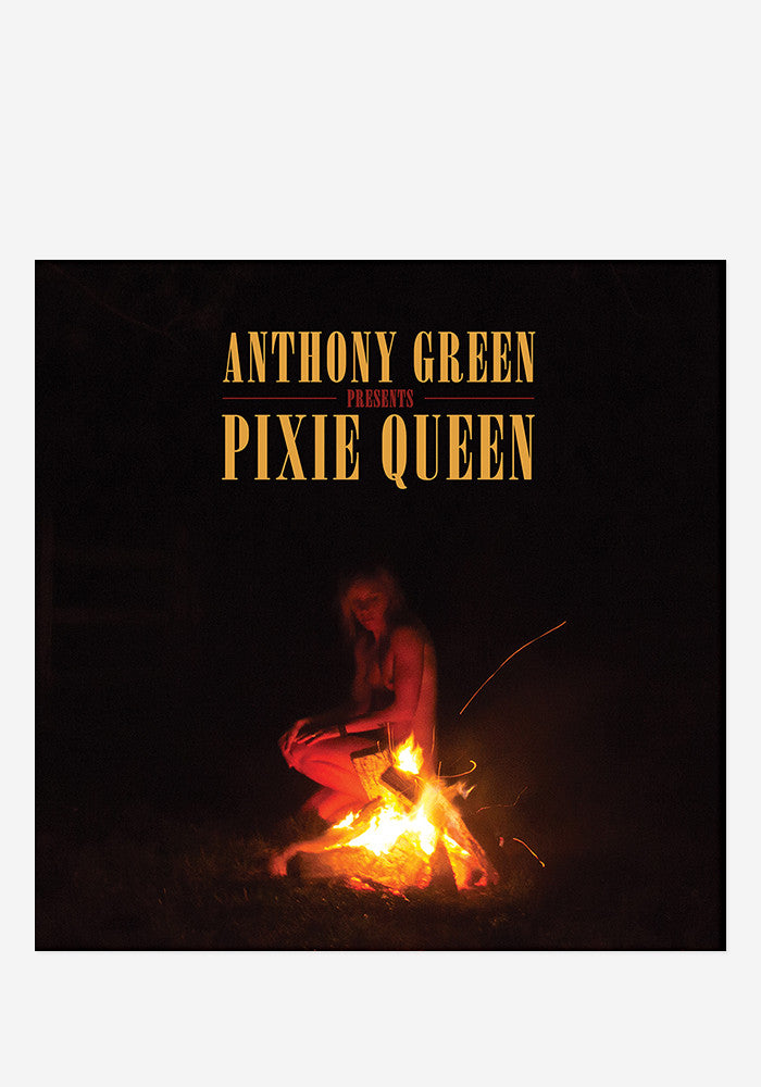 ANTHONY GREEN Pixie Queen With Autographed CD Booklet