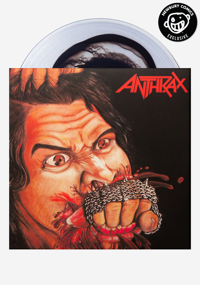 ANTHRAX Fistful Of Metal Exclusive LP (Pounding)