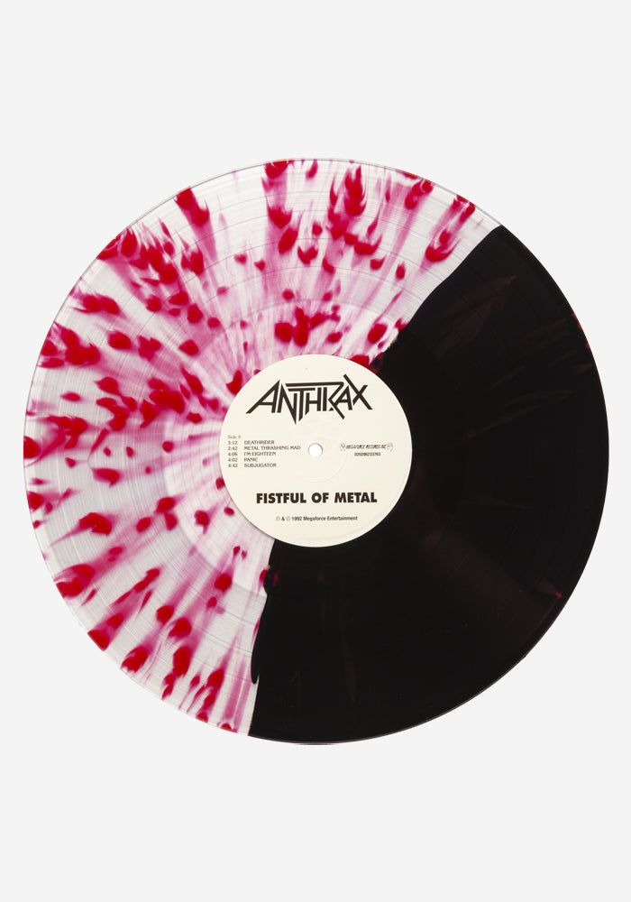Anthrax-Fistful Metal Exclusive LP Vinyl | Newbury Comics