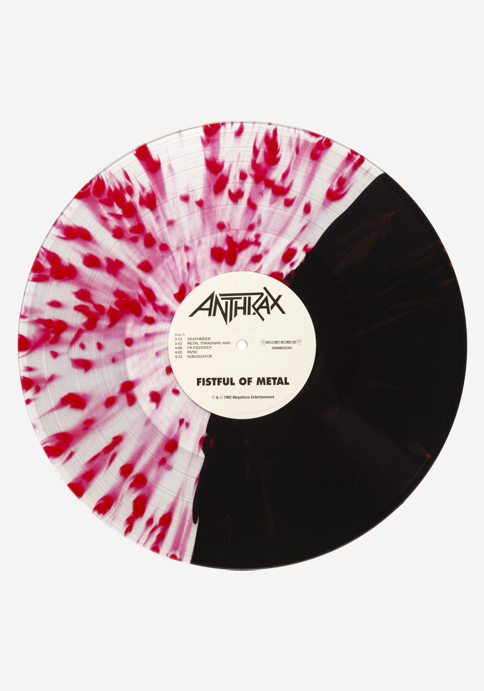 ANTHRAX Fistful Of Metal Exclusive LP (Bashing)
