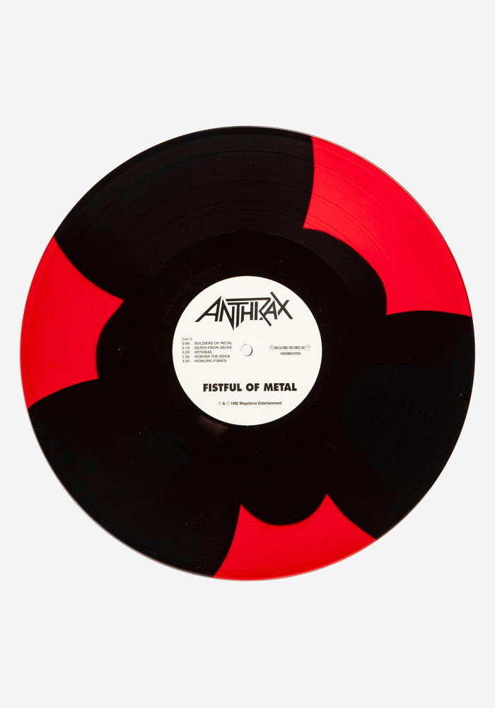 Fistful OF Metal Color Vinyl Disc 1