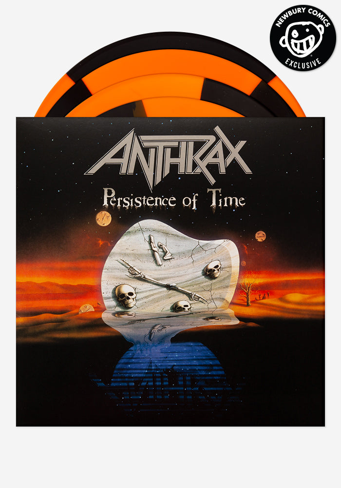ANTHRAX Persistence Of Time Exclusive 4LP