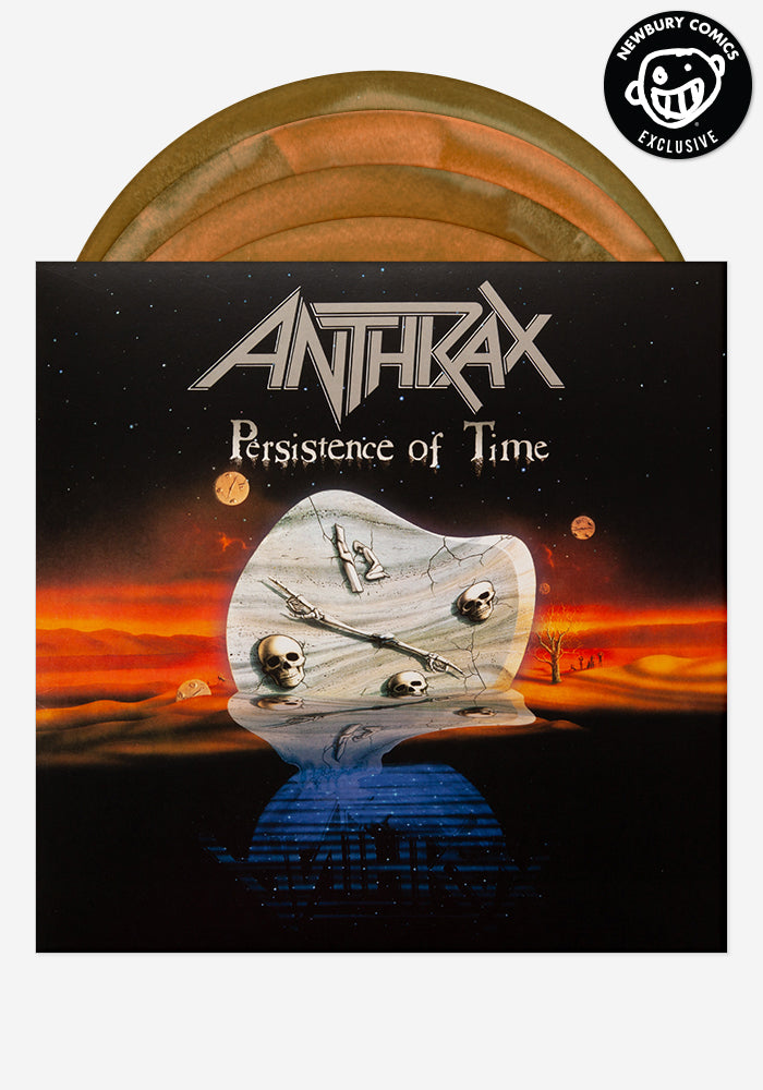 ANTHRAX Persistence Of Time Exclusive 4LP (Mix)