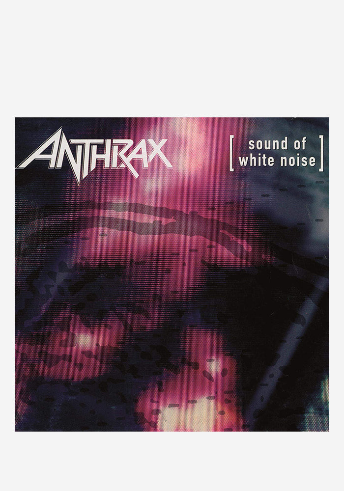 Anthrax Sound Of White Noise Vinyl Reissue 2021