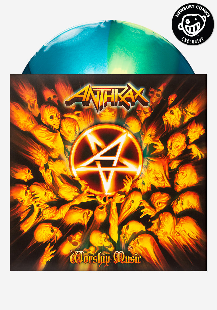 ANTHRAX Worship Music Exclusive LP