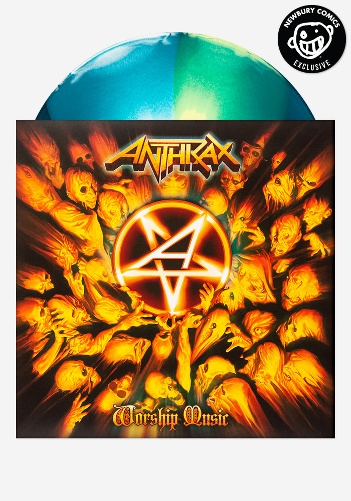 ANTHRAX Worship Music Exclusive LP