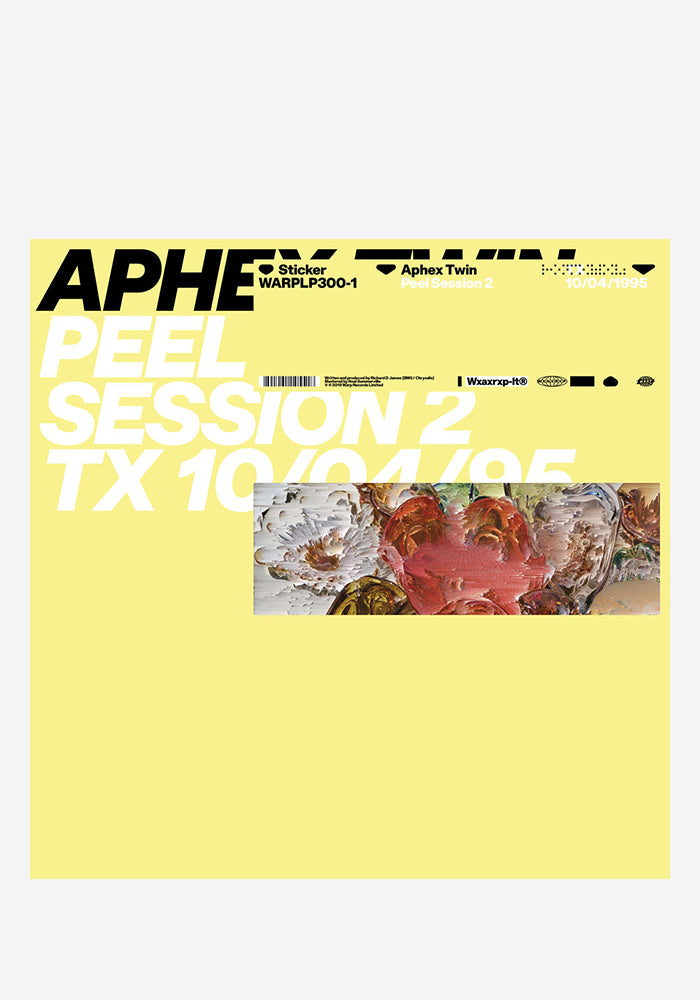 APHEX TWIN Peel Session 2 EP
