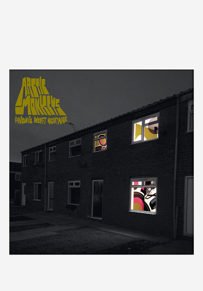 ARCTIC MONKEYS Favourite Worst Nightmare LP