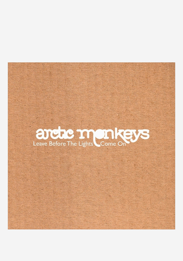 ARCTIC MONKEYS Leave Before The Lights Come On 7"