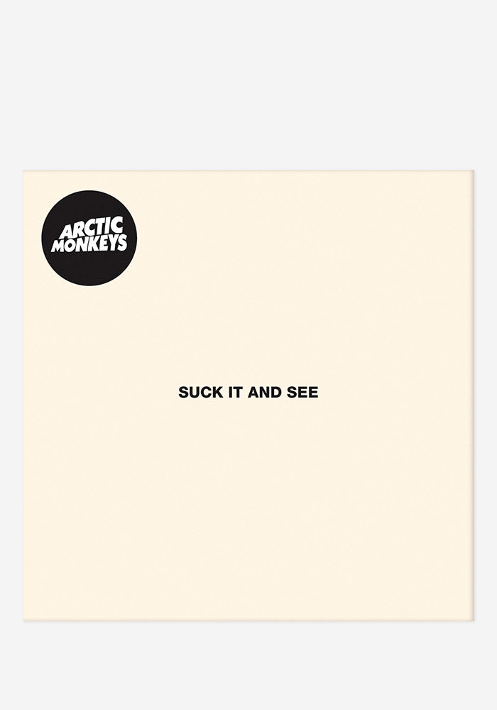 ARCTIC MONKEYS Suck It And See LP