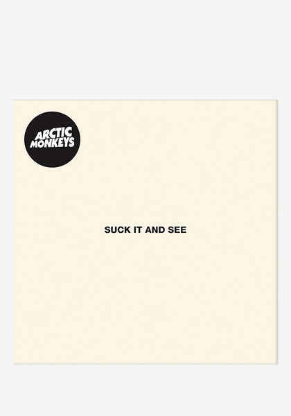 Arctic Monkeys - Suck It And See [New Vinyl LP] – 12" Album, 33 RPM, Domino Records, 2011