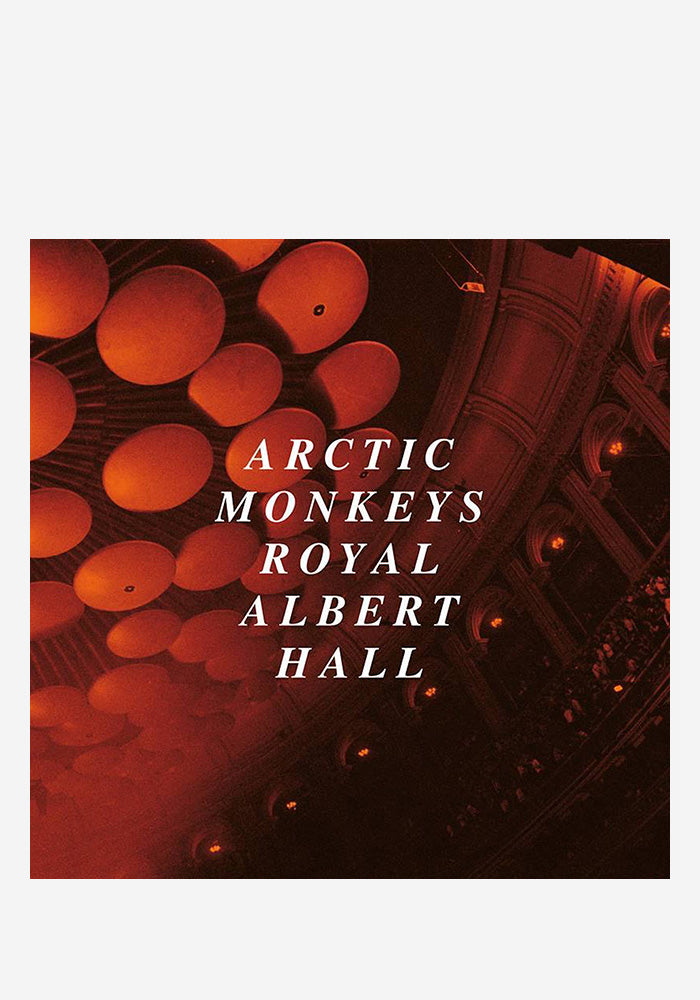 ARCTIC MONKEYS Live At The Royal Albert Hall 2LP (Color)