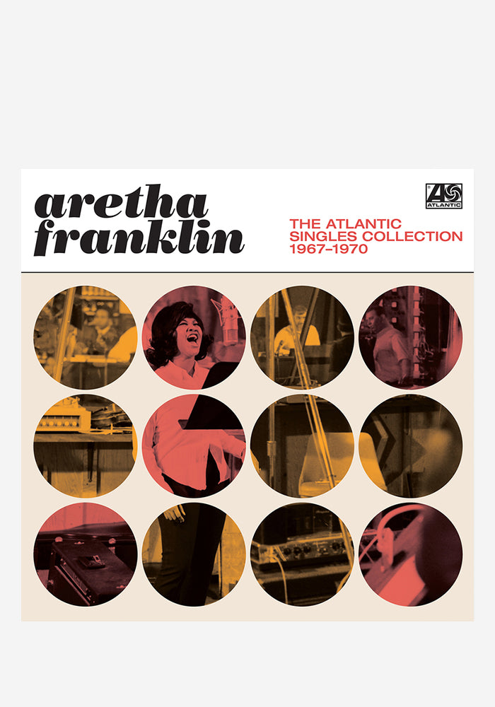 ARETHA FRANKLIN The Atlantic Singles Collection 1967-1970 2 LP