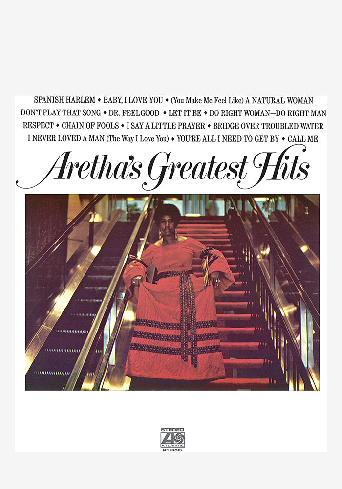 ARETHA FRANKLIN Aretha's Greatest Hits LP