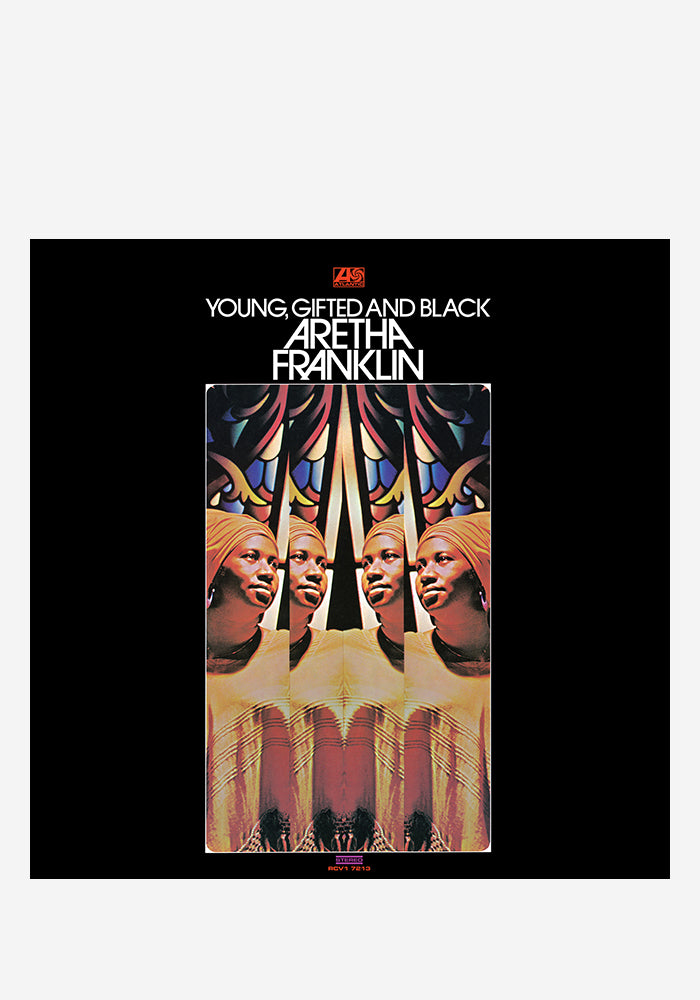 Aretha Franklin-Young, Gifted And Black LP (Color) Vinyl