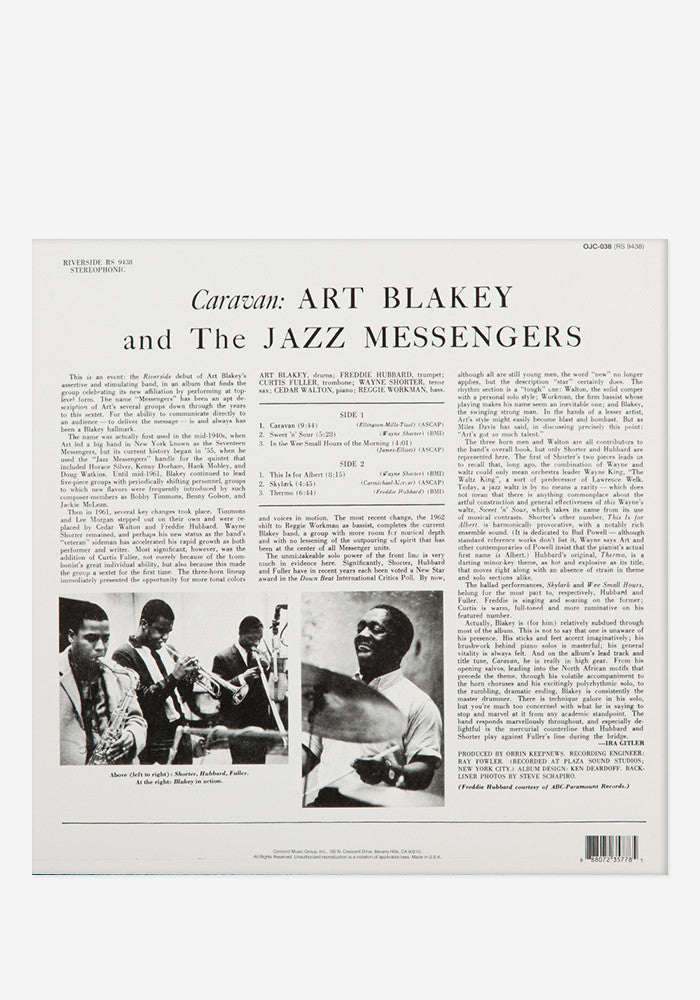 ART BLAKEY Caravan Exclusive LP