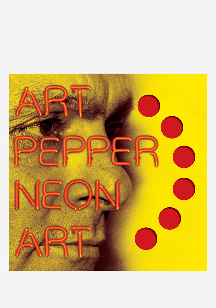 ART PEPPER Neon Art, Vol. 1 LP
