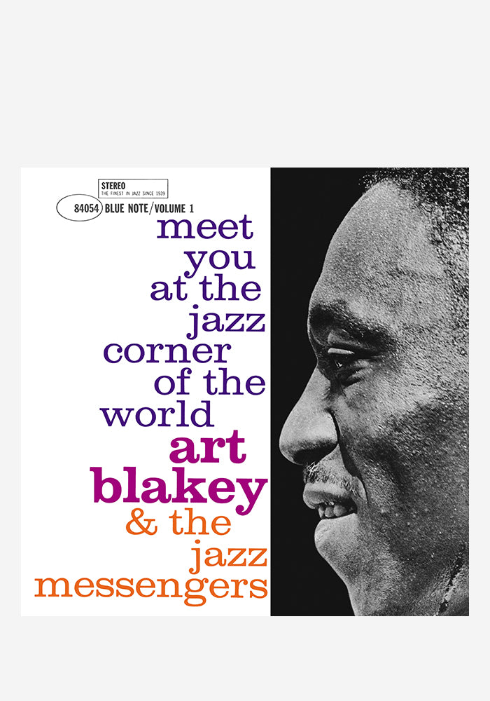 ART BLAKEY & THE JAZZ MESSENGERS Meet You At The Jazz Corner Of The World, Vol. 1 LP