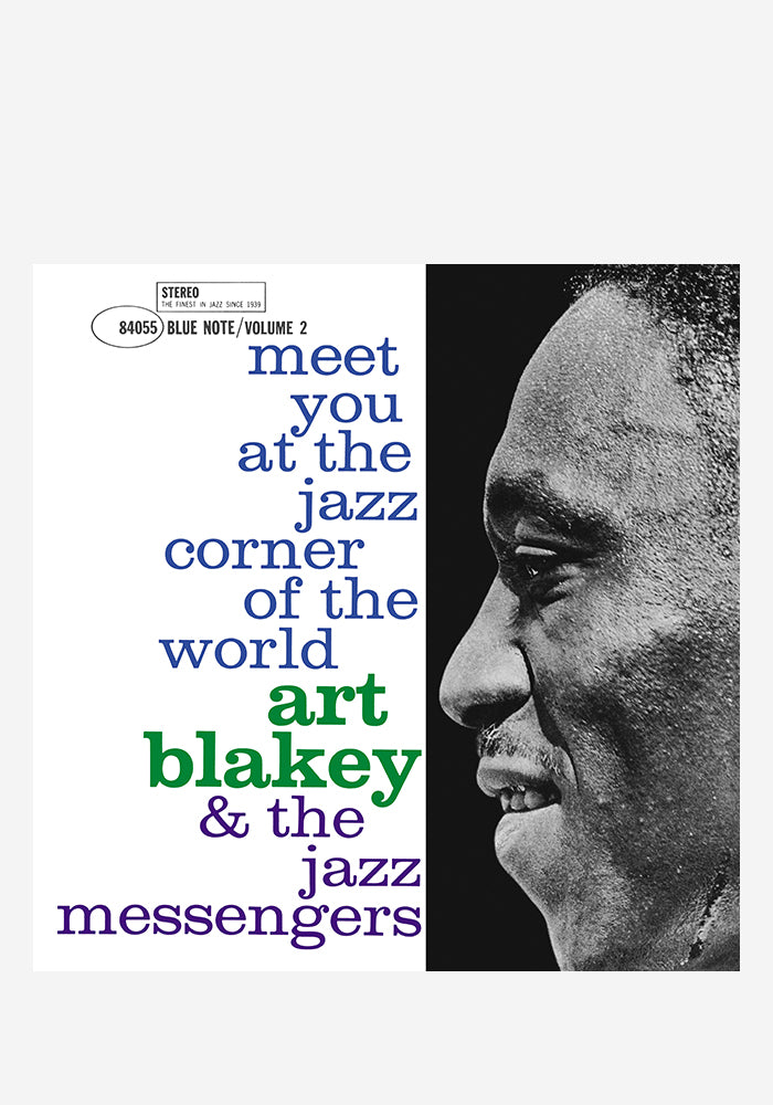 ART BLAKEY & THE JAZZ MESSENGERS Meet You At The Jazz Corner Of The World, Vol. 2 LP