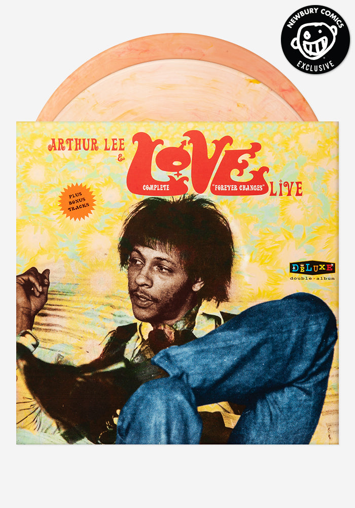 米2discs LP Arthur Lee &amp; Love Complete ”Forever Changes” Live ROC3348 RockBeat Records /00520 Complete 