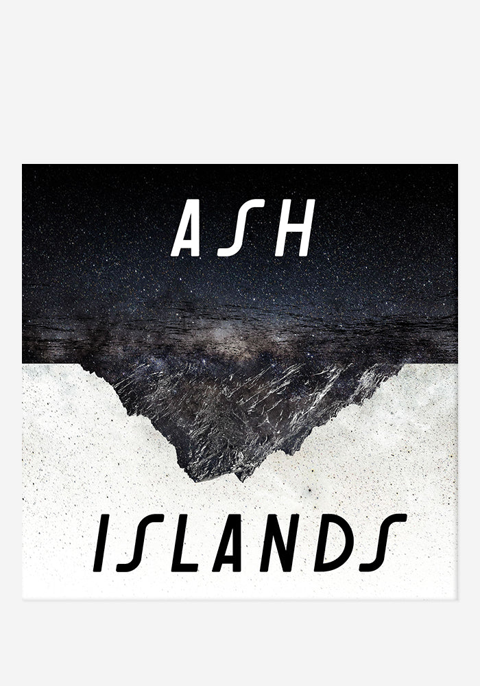 ASH Islands With Autographed CD Booklet