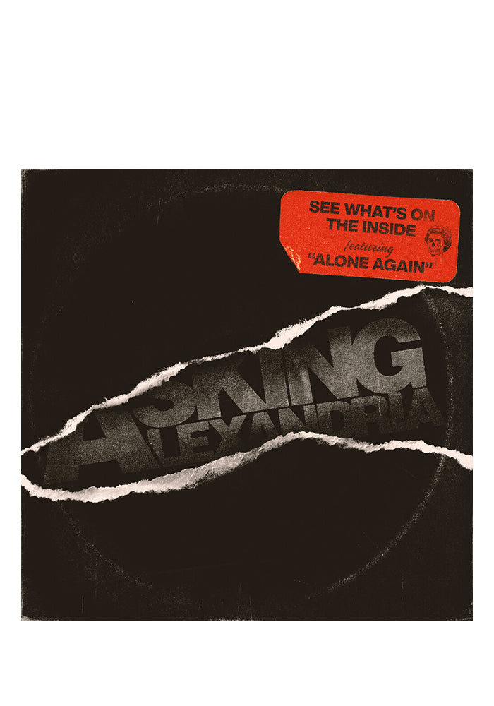 ASKING ALEXANDRIA See What's On The Inside CD (Autographed)
