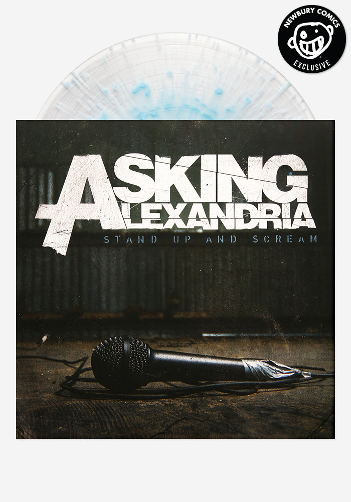 ASKING ALEXANDRIA Stand Up And Scream Exclusive LP