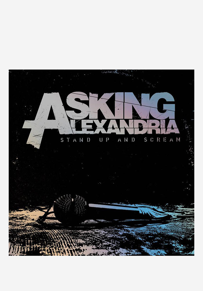 ASKING ALEXANDRIA Stand Up And Scream LP (Color)