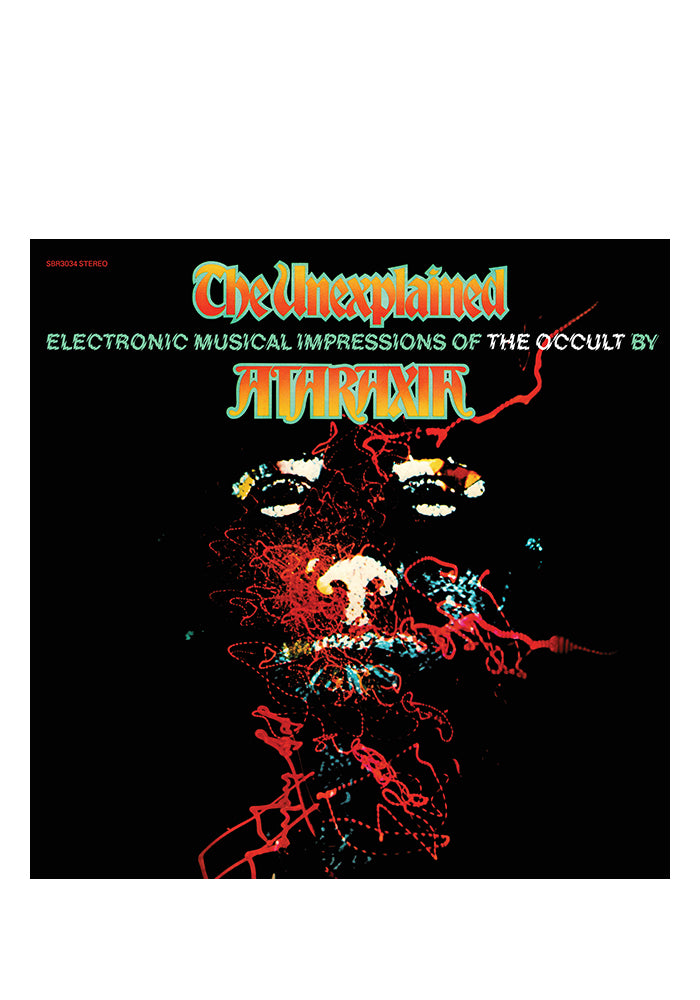 ATARAXIA The Unexplained LP (Color)