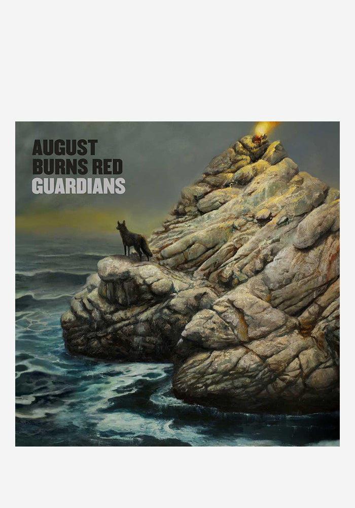 AUGUST BURNS RED Guardians CD (Autographed)