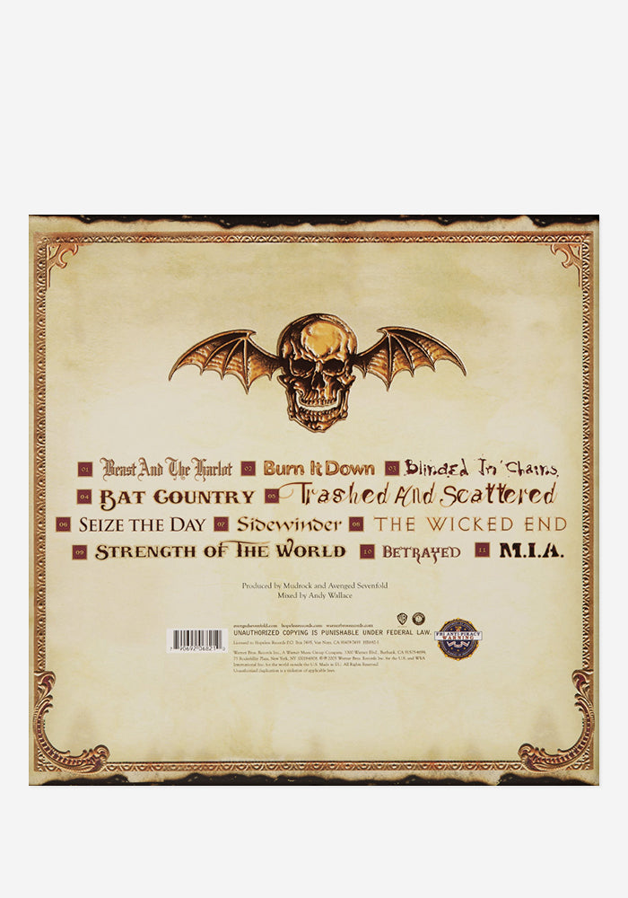 AVENGED SEVENFOLD City Of Evil Exclusive 2 LP