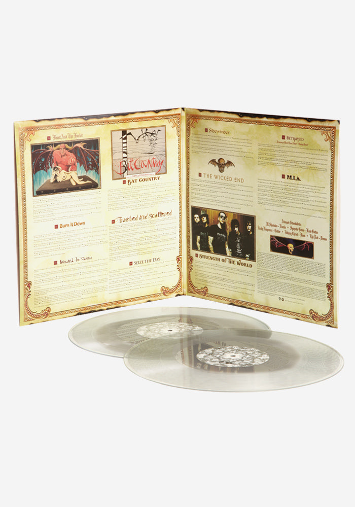 AVENGED SEVENFOLD City Of Evil Exclusive 2LP (Grey In Clear)