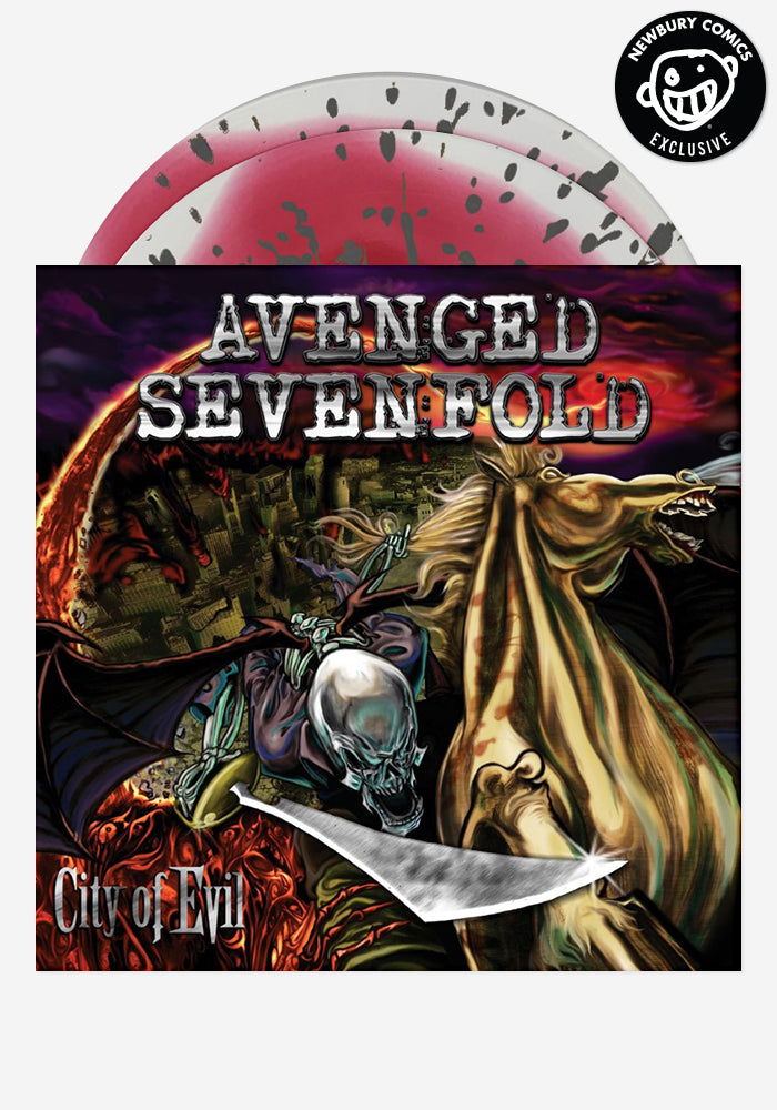 City Of Evil Exclusive 2LP