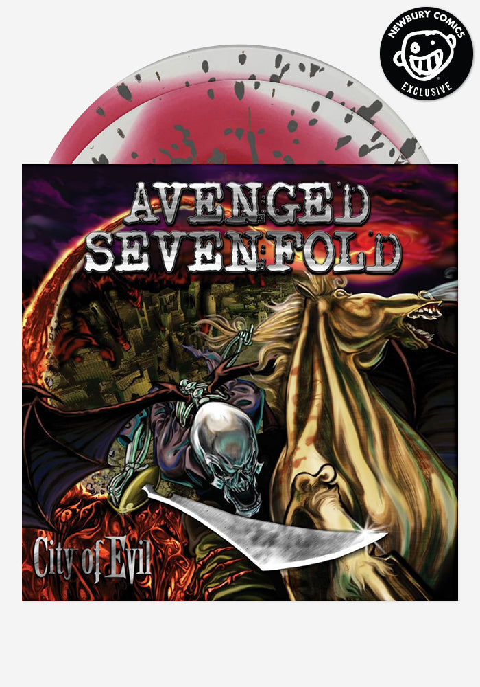 AVENGED SEVENFOLD City Of Evil Exclusive 2LP