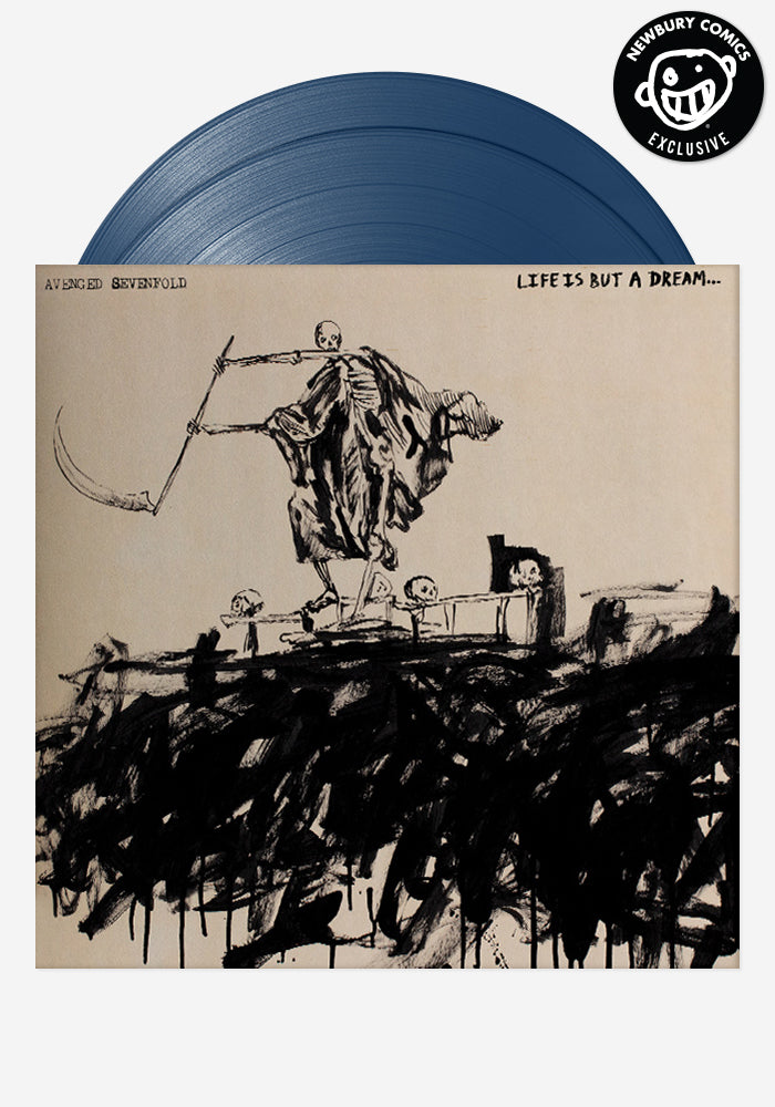 Avenged Sevenfold - Life Is But A Dream Vinyl LP