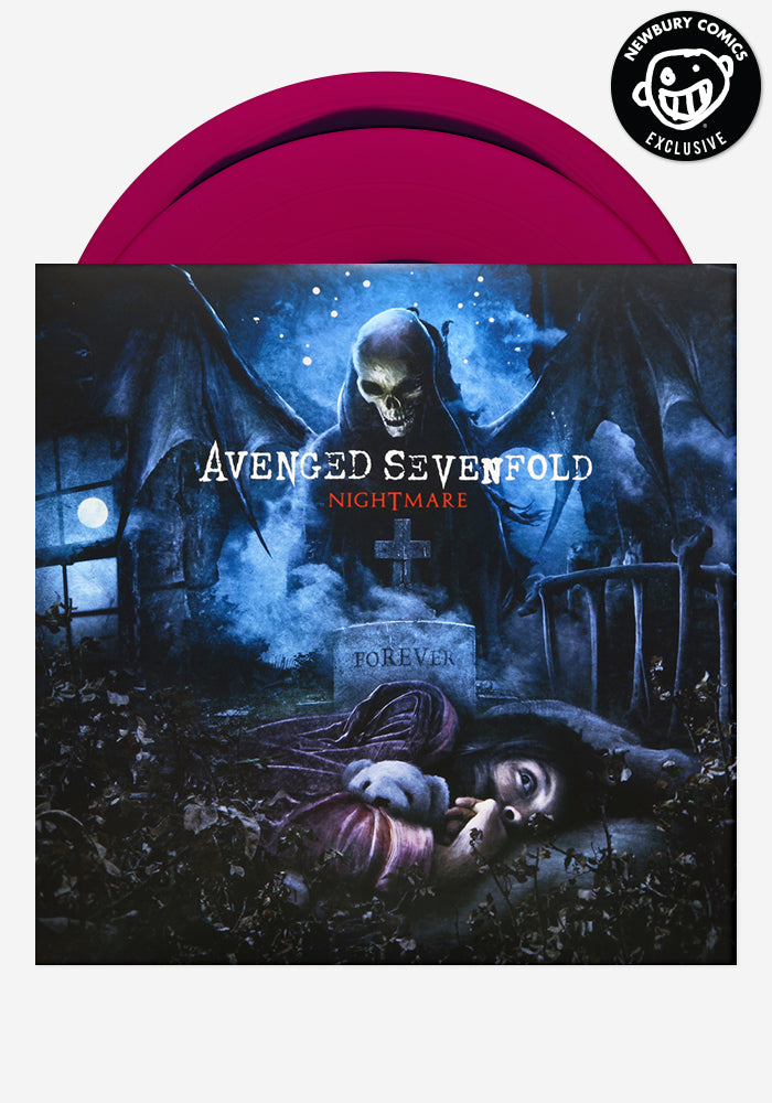 AVENGED SEVENFOLD Nightmare Exclusive 2LP (In Purple)