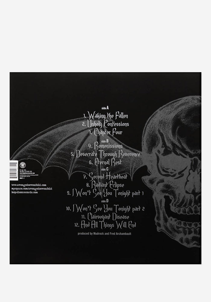 AVENGED SEVENFOLD Waking The Fallen Exclusive 2LP (Black Hole)