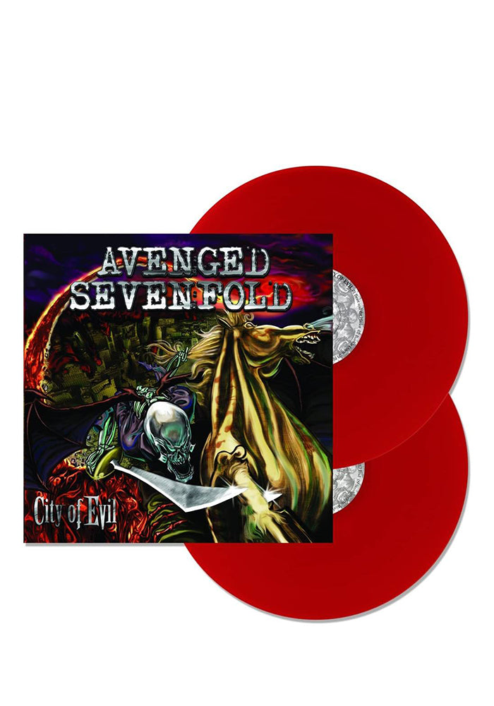 AVENGED SEVENFOLD City Of Evil 2LP (Color)