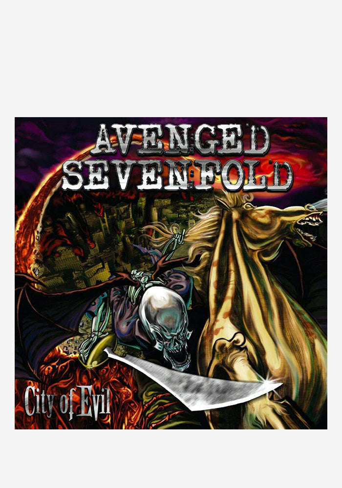 AVENGED SEVENFOLD City Of Evil 2LP (Color)
